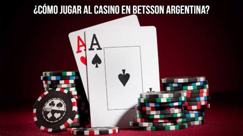 Betssen casino Argentina